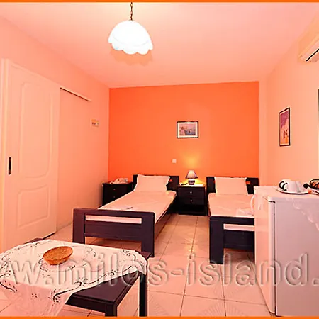 מלון דירות Christina